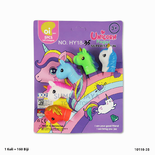 [10118-35] FINGER UNICORN 18-35