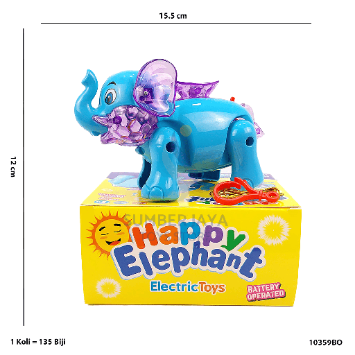 [10359BO] ELEPHANT B/O BO59