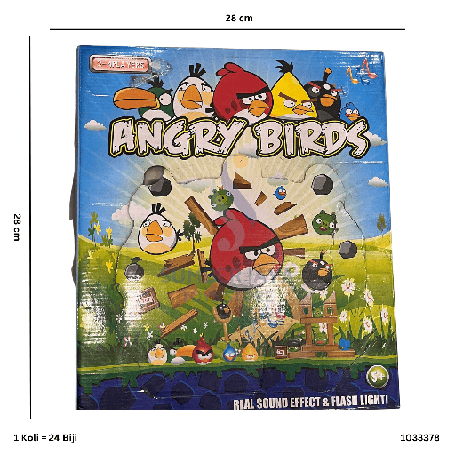 [1033378] ANGRY BIRD MSC DOS 3378