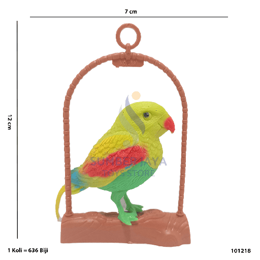 [101218] BURUNG B/O KTG 218