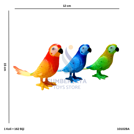 [10102BA] BURUNG BEO PUTAR KTG BA02