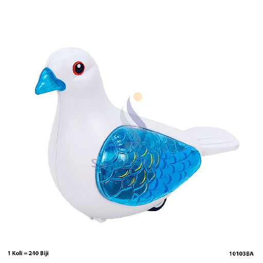 [10103BA] MERPATI TARIK LAMPU BA 03