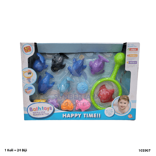 [103907] BATH TOYS DOS 907