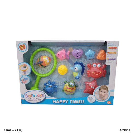 [103909] BATH TOYS DOS 909