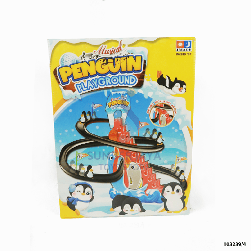 [103239/4] PENGUIN DOLPHINE W/LMP 239/4