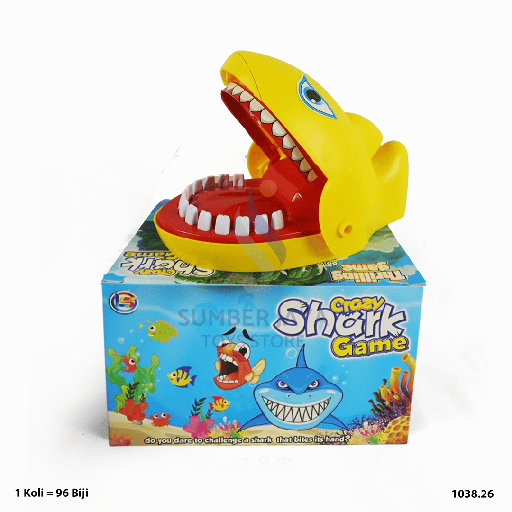 [1038.26] SHARK DENTIST 8.26
