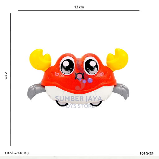 [101G-39] ARAH KEPITING 2 G-39
