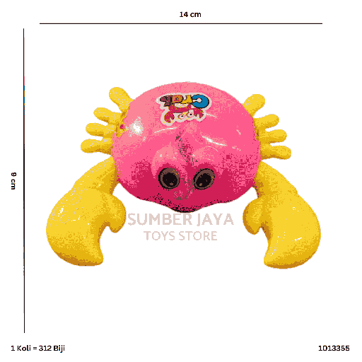 [1013355] CRAB KTG 3355