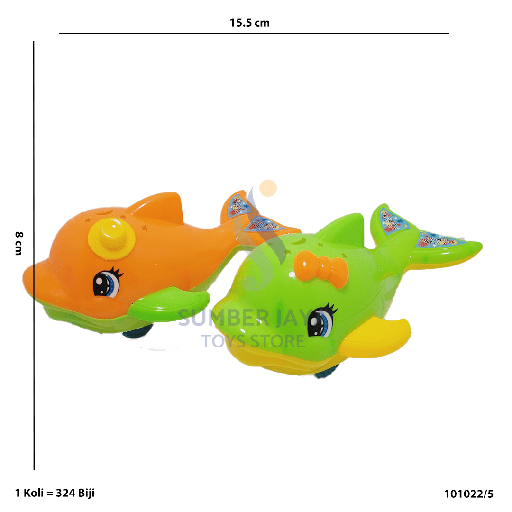 [101022/5] DOLPHIN KTG 022/5