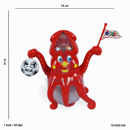 [101005188] OCTOPUS B/O KTG 005188
