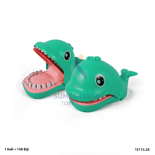 [10113.26] WHALE DENTIST 13.26