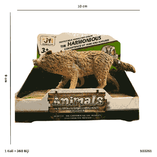 [103251] ANIMAL 12P/BOX 251