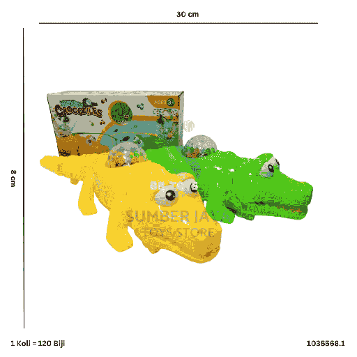 [1035568.1] CROCODILE  B/O 5568.1