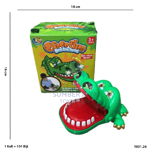 [1031.26] CROCODILE DENTIST 1.26