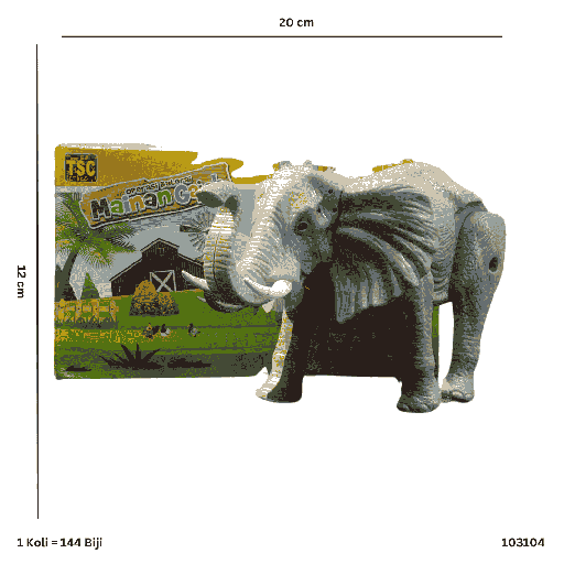 [103104] MAINAN GAJAH 104