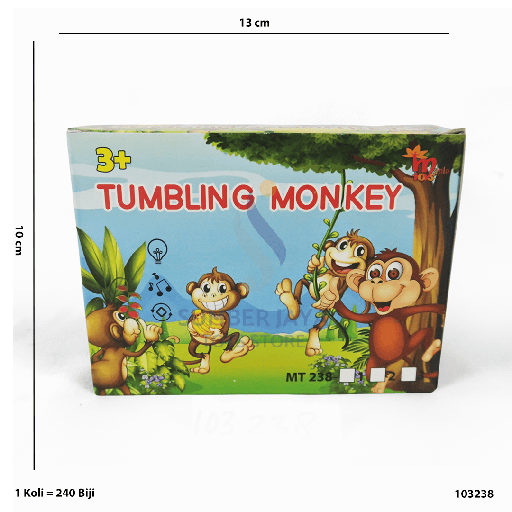 [103238] MONKEY TUMBLING 238