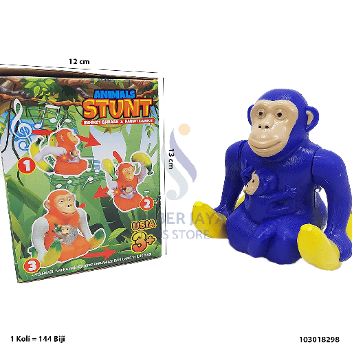 [103018298] MONKEYSTUNT DUS B/O 018298