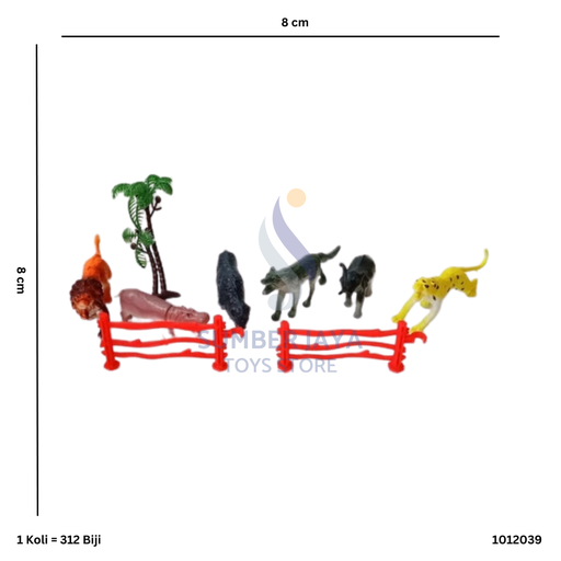 [1012039] ANIMALS WORLD 2039