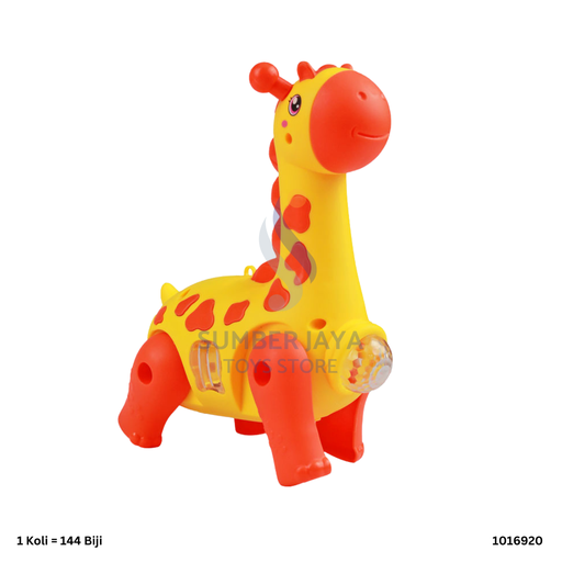 [1016920] GIRRAFE W/ MUSIC + LIGHT 6920