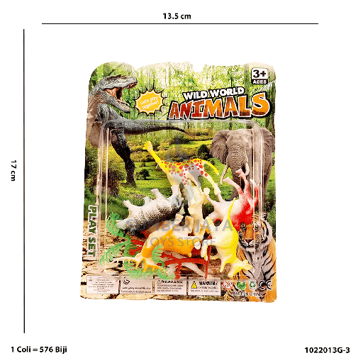 [1022013G-3] WILD ANIMAL WORLD 2013G-3