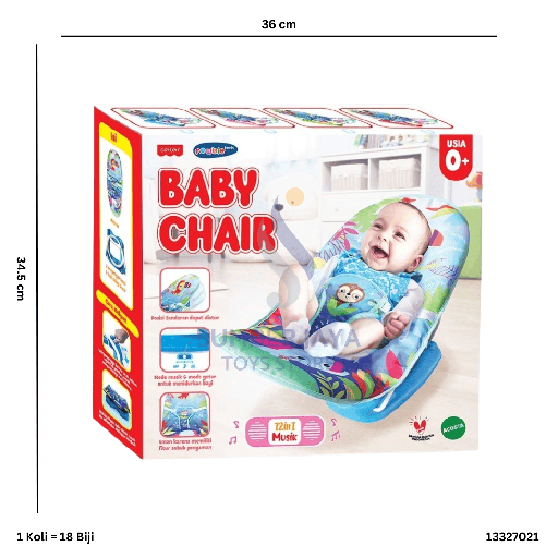 [13327021] BABY CHAIR NEWBIE 27021