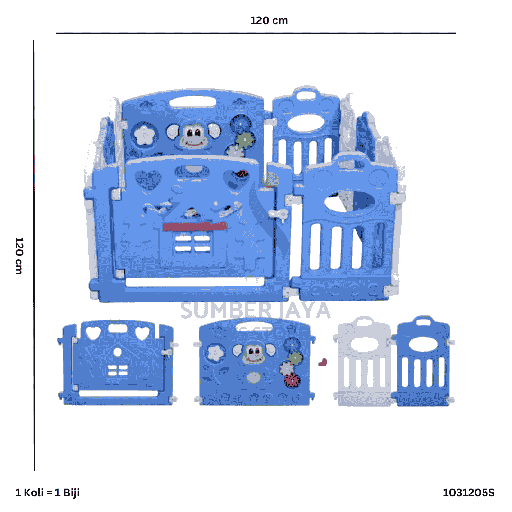 [1031205S] PAGAR ANAK MONYET 1205 S