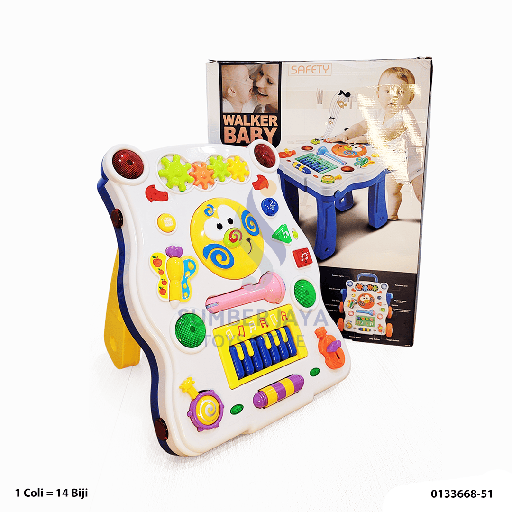 [0133668-51] BABY WALKER TABLE 668-51