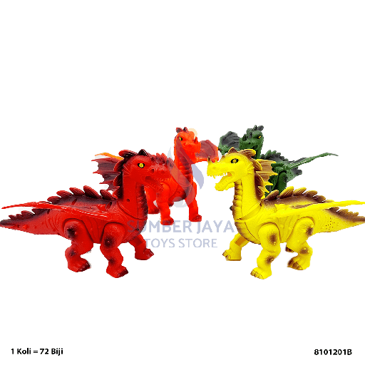 [8101201B] DINOSAURUS PRASEJARAH 201B
