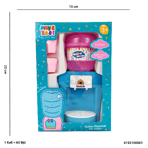 [8153100081] DISPENSER GALON 10008-1