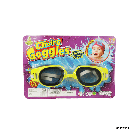 [80925505] DIVING GOGGLES SET 5505