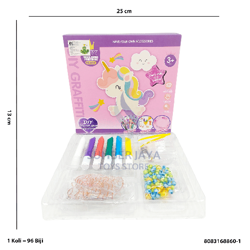 [8083168860-1] DIY CRYSTAL GLUE PAINTING 168860-1