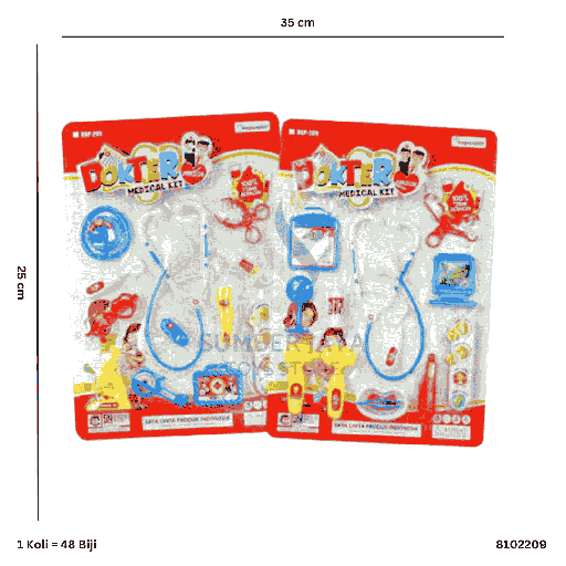 [8102209] DOKTER JUNIOR SET 209