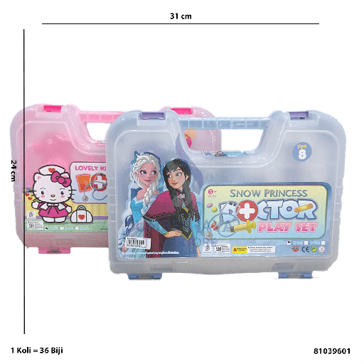 [81039601] DOKTER SET TAS 9601