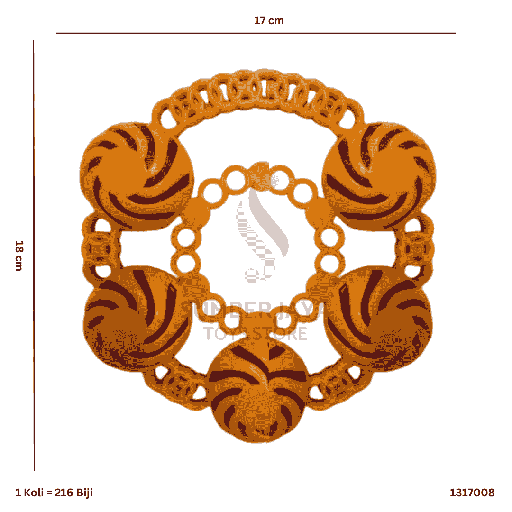 [1317008] KRC FANCY 7008