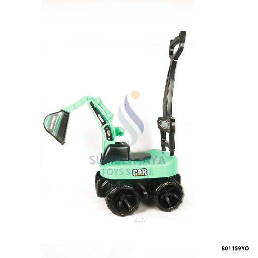 [801159YO] EXCAVATOR SIT TOYS CAR YO 9