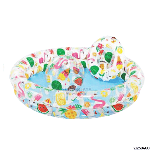 [821259460] FANCY STARS POOL DT 1.22MX25CM 59460