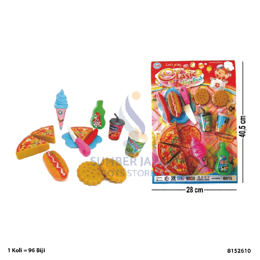 [8152610] FAST FOOD CLASSIC 610