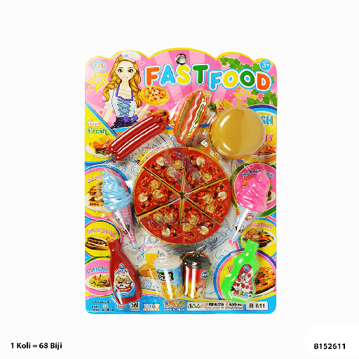 [8152611] FAST FOOD TG 611
