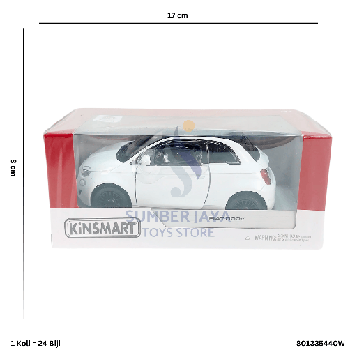 [801335440W] FIAT 500E 5440W