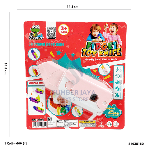 [81028180] FIDGET TOYS KNIFE 8180