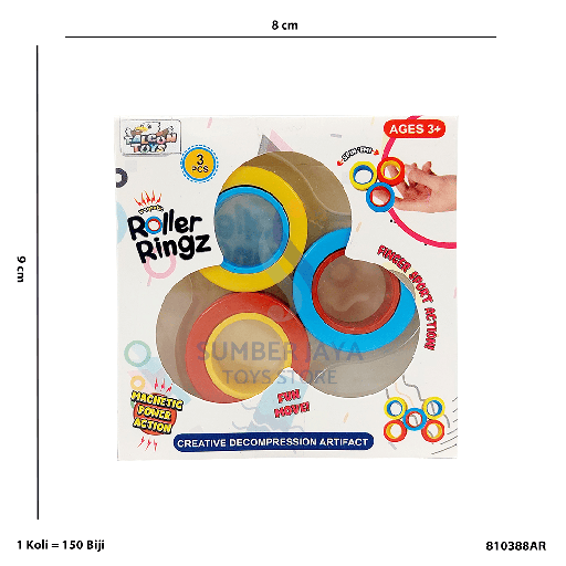 [810388AR] FINGER MAGNETIC RINGS AR88
