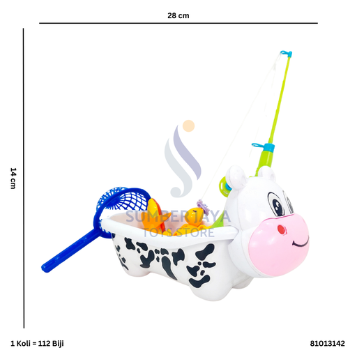 [81013142] FISHING CHARACTER BATH 3142