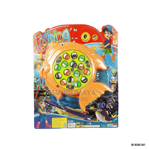 [81026161] FISHING GAME SET 6161