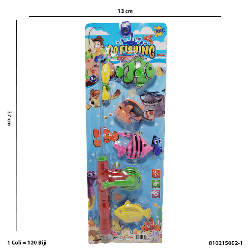 [810215002-1] FISHING SET 15002-1