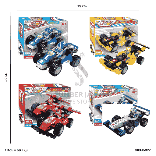 [08335022] LEGO FORMULA ONE 35022