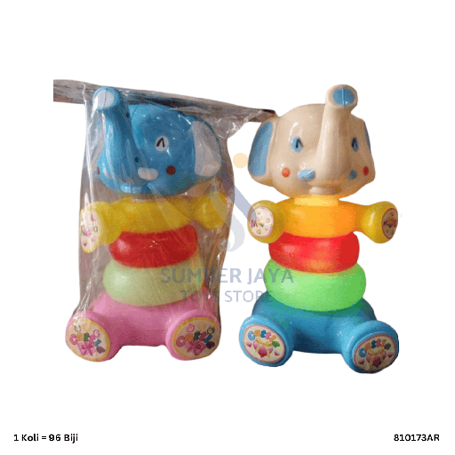 [810173AR] DONAT GAJAH LAMPU AR 73