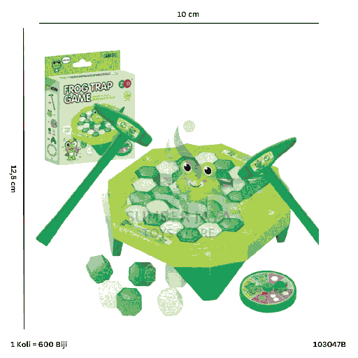 [103047B] FROG TRP GAME 047B