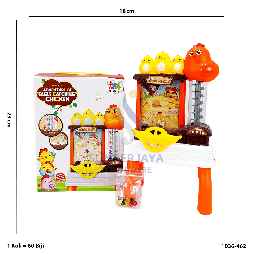[1036-462] GAME TANGKAP BOLA 6-462