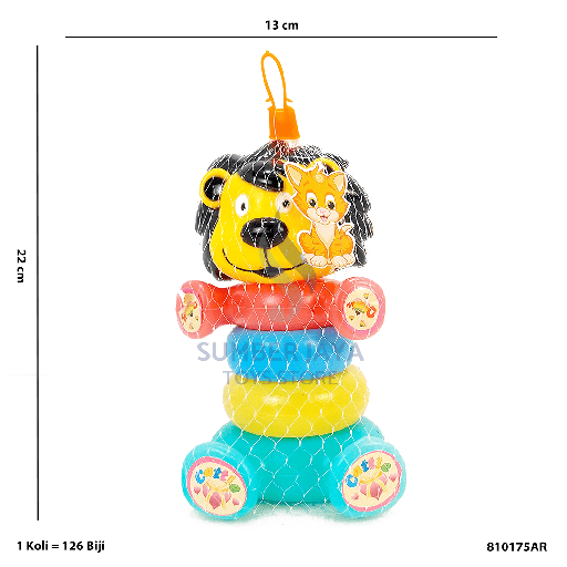 [810175AR] DONAT SUSUN SINGA AR 75