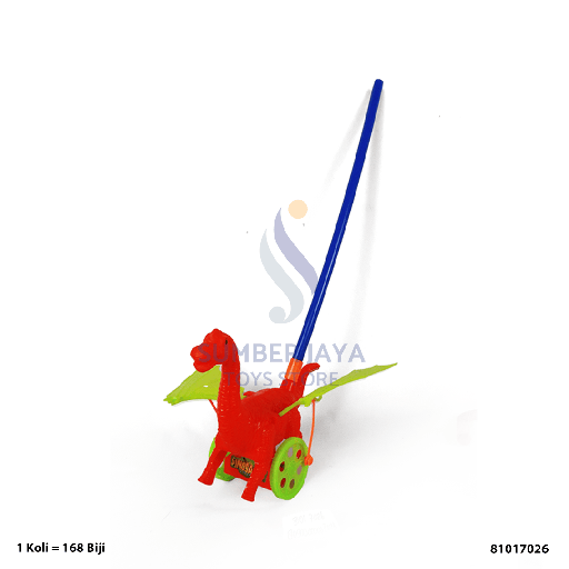 [81017026] DORONGAN DINOSAURUS KTG 7026